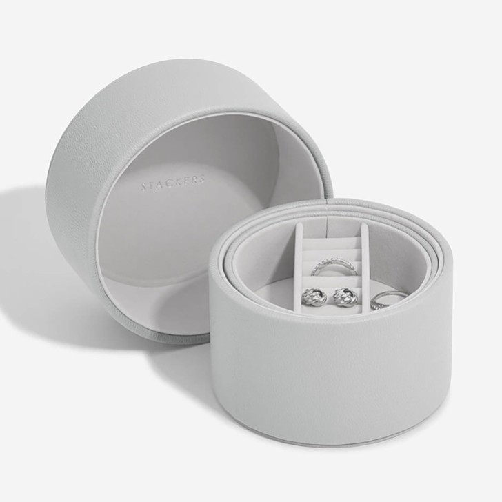 Stackers Pebble Gray Bedside Table Jewelry Box Pod