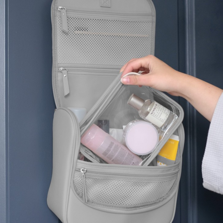 Stackers Borsa per il bucato da appendere color grigio ciottolo