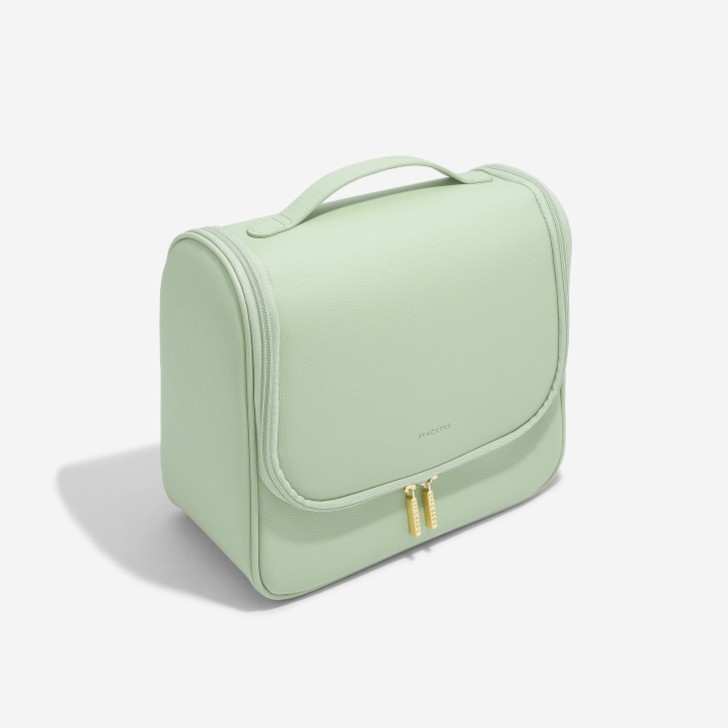 Stackers Borsa per il bucato appesa verde salvia