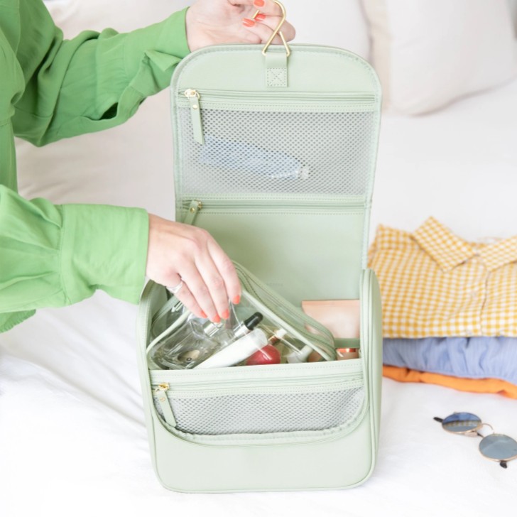 Stackers Borsa per il bucato appesa verde salvia