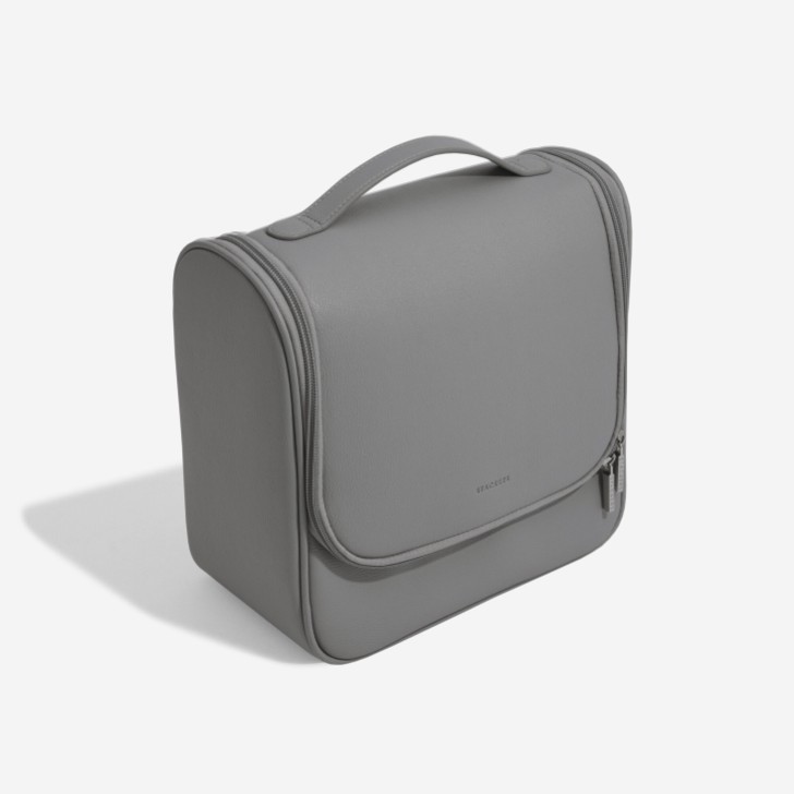 Stackers Schiefergrauer Hänge-Waschbeutel