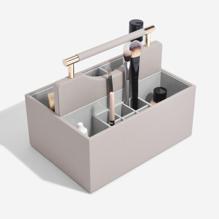 Stackers Organizzatore di cosmetici color taupe