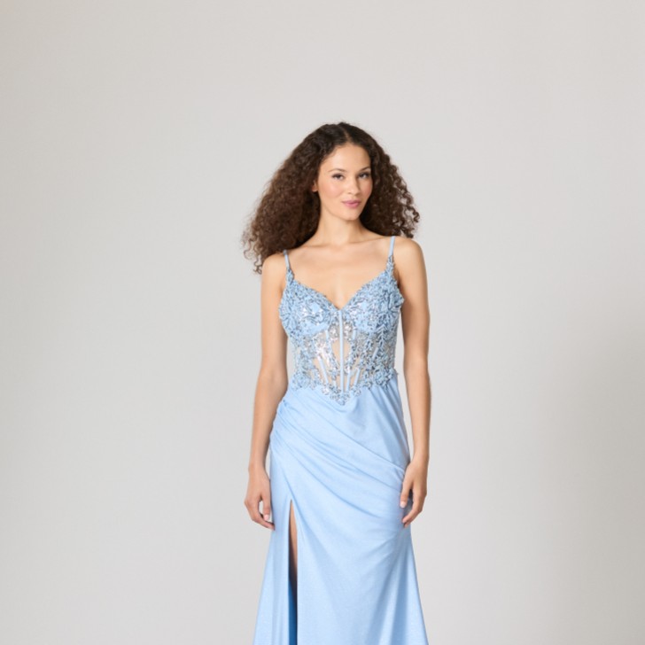 Tiffanys Angelina Pale Blue TFY Prom Dress