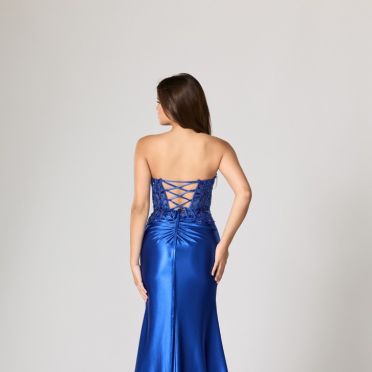 Tiffanys Faith Royal Blue TFY Prom Dress