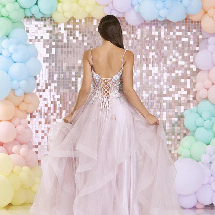 Tiffanys Feodora Mauve TFY-Ballkleid