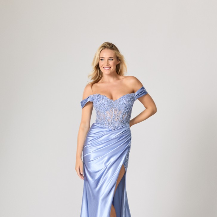 Tiffanys Gia Lavender TFY Prom Dress