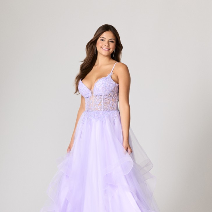 Tiffanys Josie Lilac TFY Prom Dress