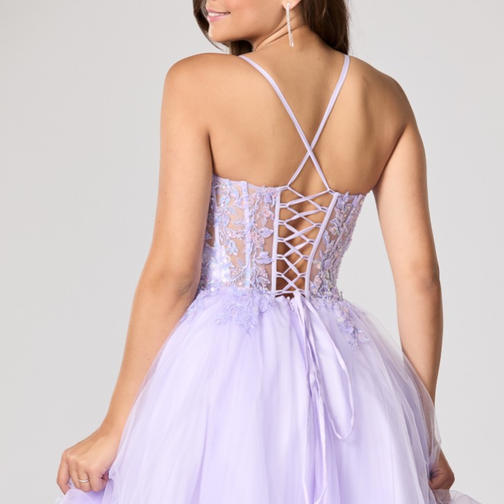 Tiffanys Josie Lilac TFY Prom Dress