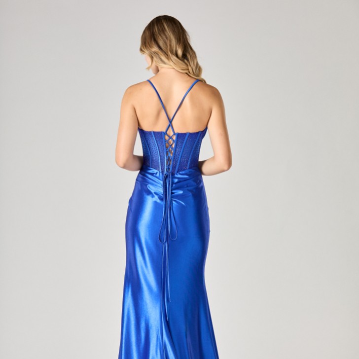 Tiffanys Lulu Royal Blue TFY Prom Dress