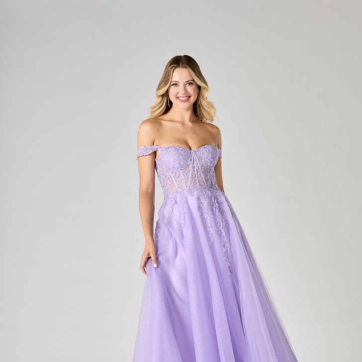 Tiffanys Misty Lilac TFY Prom Dress