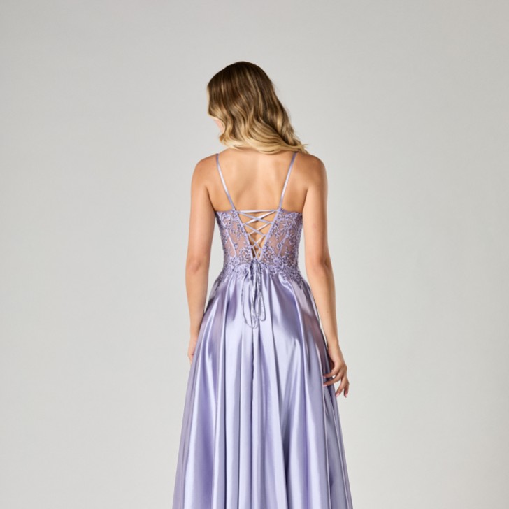 Tiffanys Paloma Lilac TFY Prom Dress