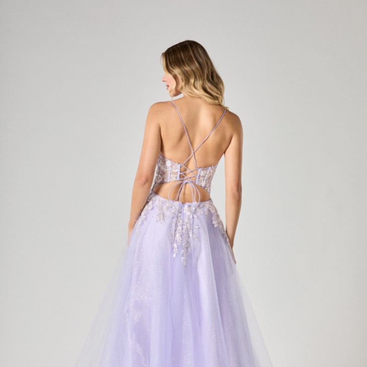 Tiffanys Quinn Lilac TFY Prom Dress
