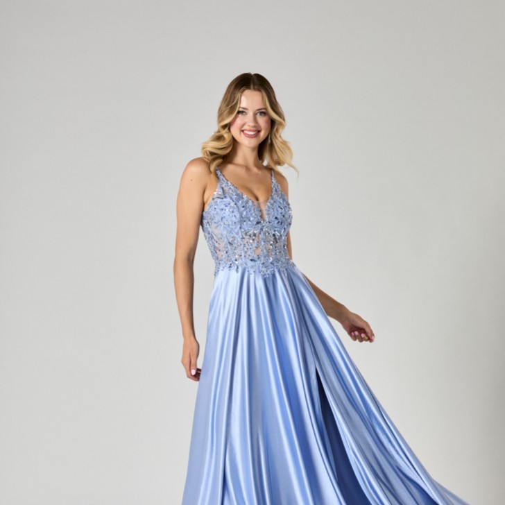 Tiffanys Saylor Lavender TFY Prom Dress