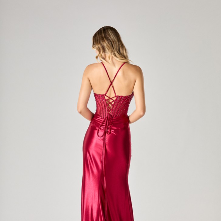 Tiffanys Sunny Red TFY Prom Dress