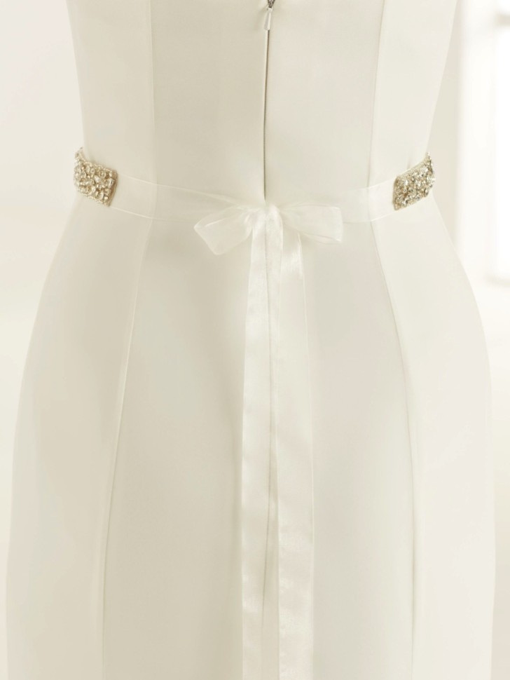 Bianco Sparkling Crystal Wedding Dress Belt