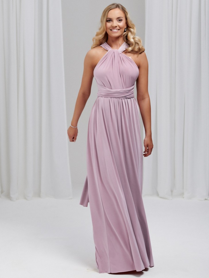 Emily Rose Lilac Multiway Bridesmaid Dress (One Size)