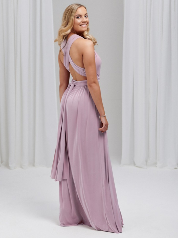 Emily Rose Lilac Multiway Bridesmaid Dress (One Size)