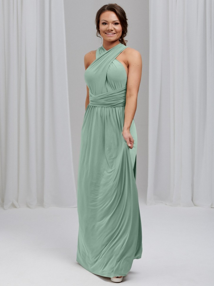 Emily Rose Mint Green Multiway Bridesmaid Dress (One Size)