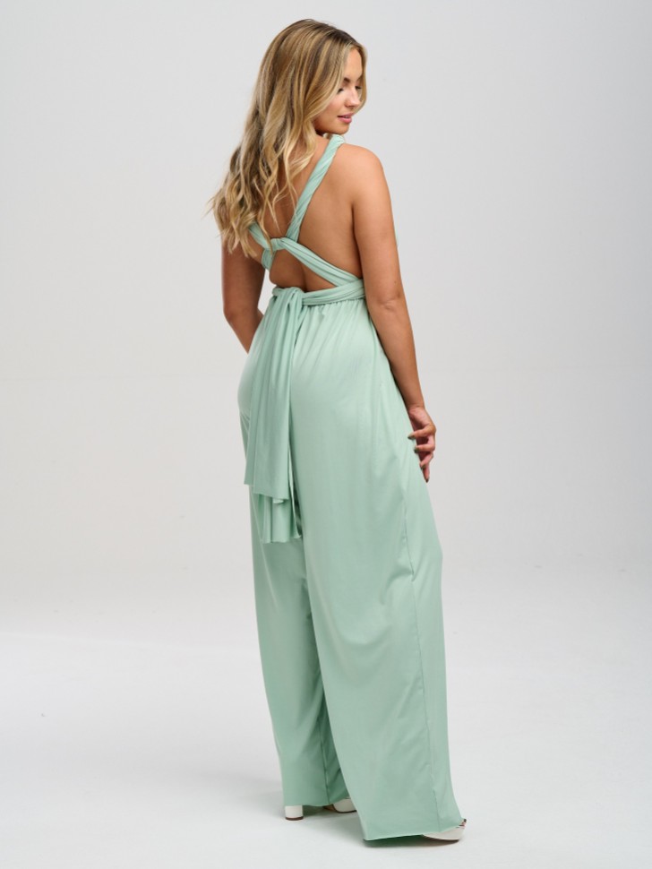 Emily Rose - Tuta da damigella multiway verde menta (taglia unica)