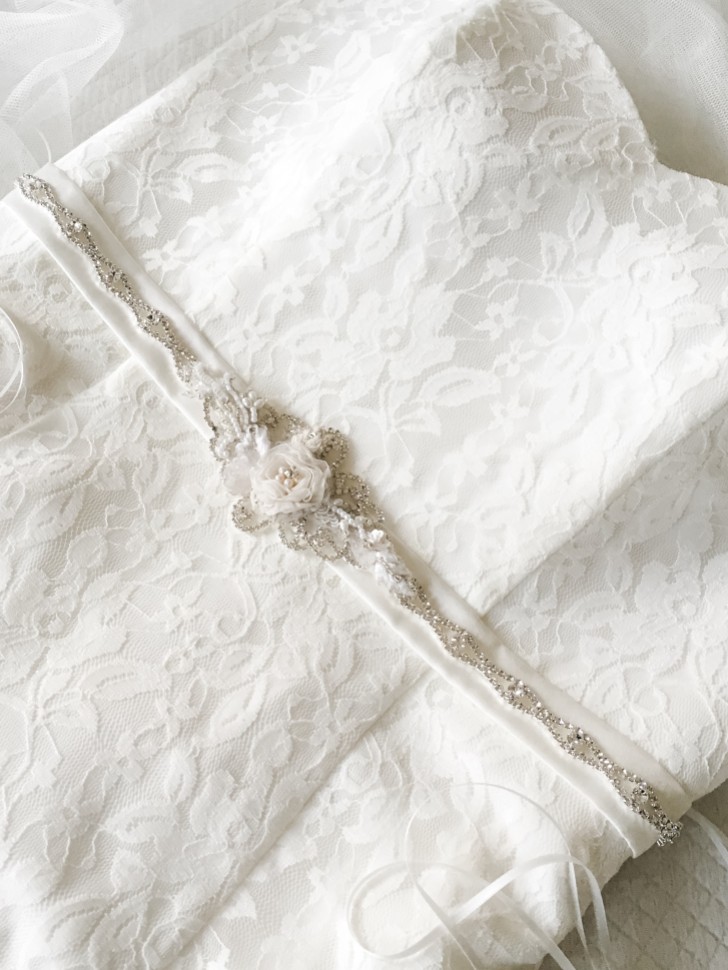 Harper Rose Beaded and Diamante Bridal Belt