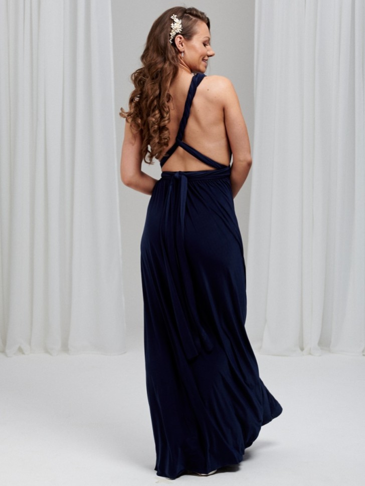 Emily Rose Navy Multiway Bridesmaid Dress (One Size)