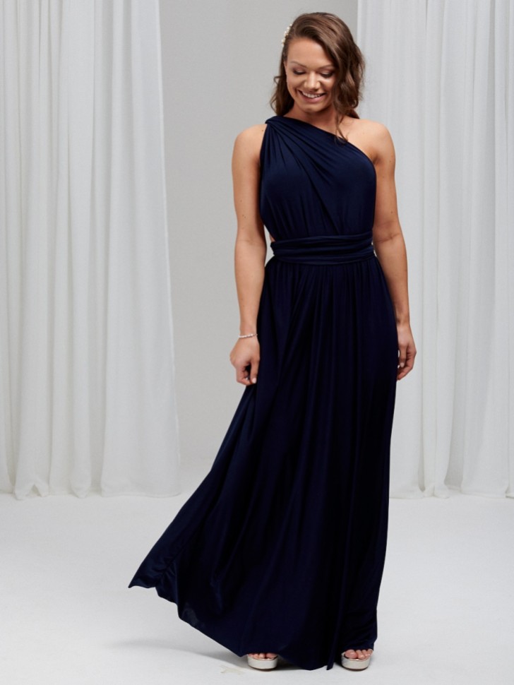 Emily Rose Navy Multiway Bridesmaid Dress (One Size)