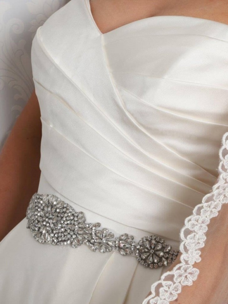 Perfect Bridal Lana Dazzling Crystal Embellished Dress Belt