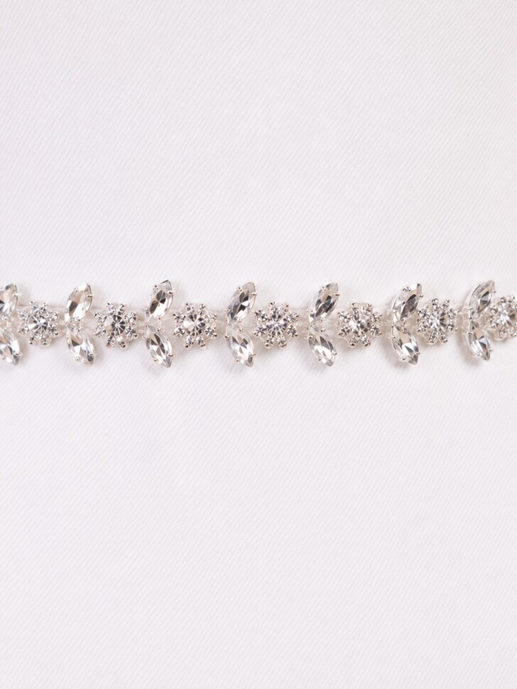 Perfect Bridal Cinto de casamento Leona Thin Diamante