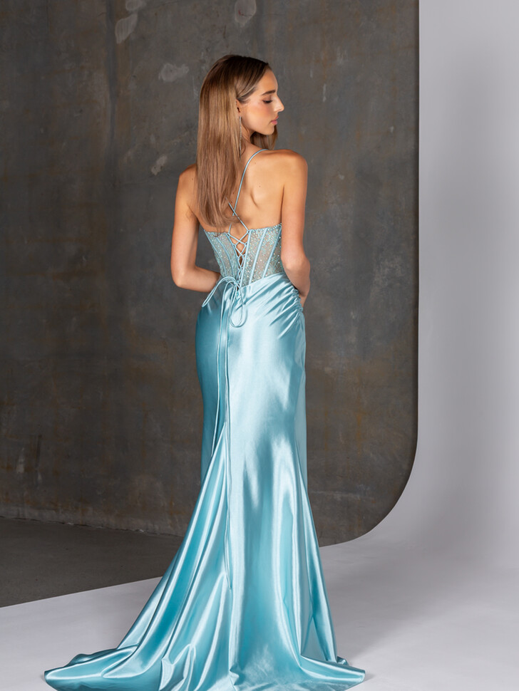 Tania Olsen Delmare Mint Prom Dress