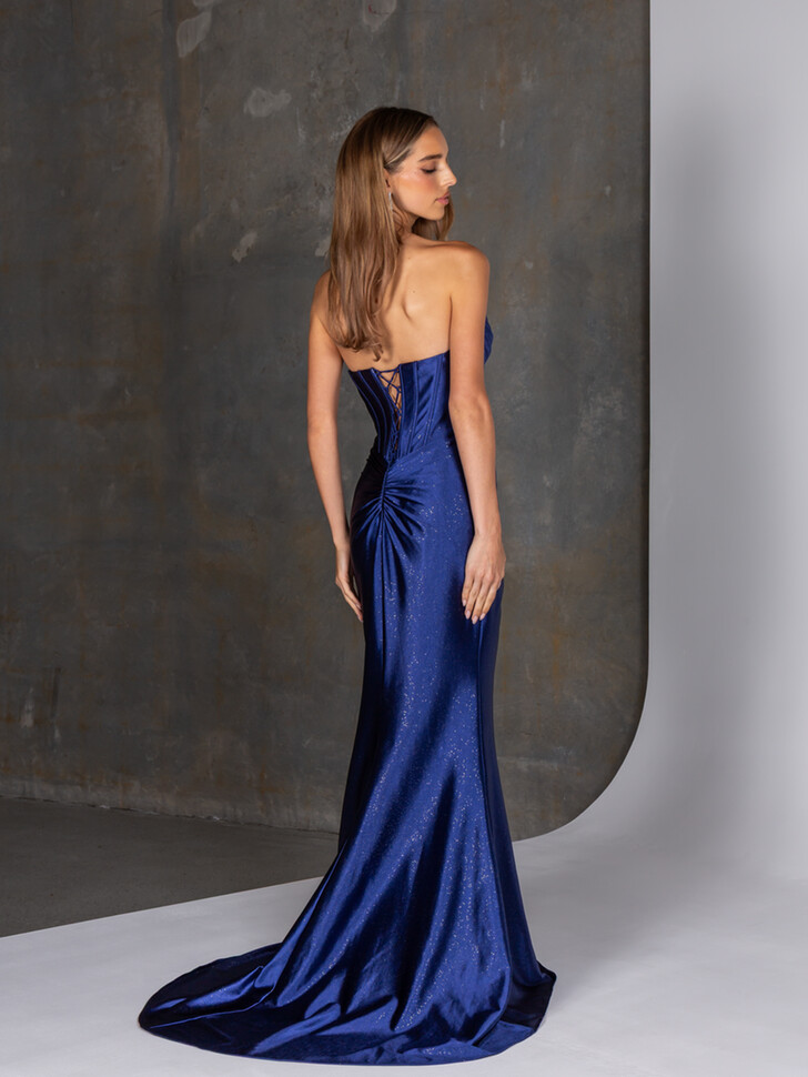Tania Olsen Dixi Navy Prom Dress