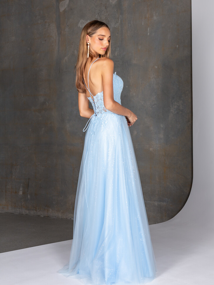 Tania Olsen Dolce Pale Blue Prom Dress