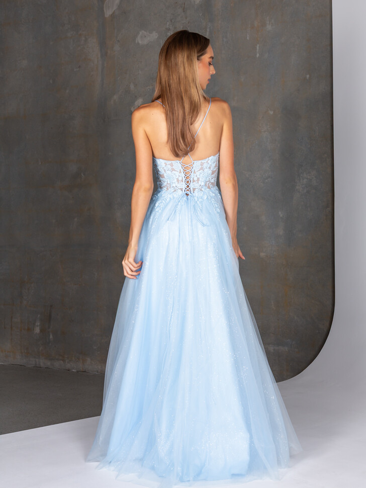 Tania Olsen Dolce Pale Blue Prom Dress