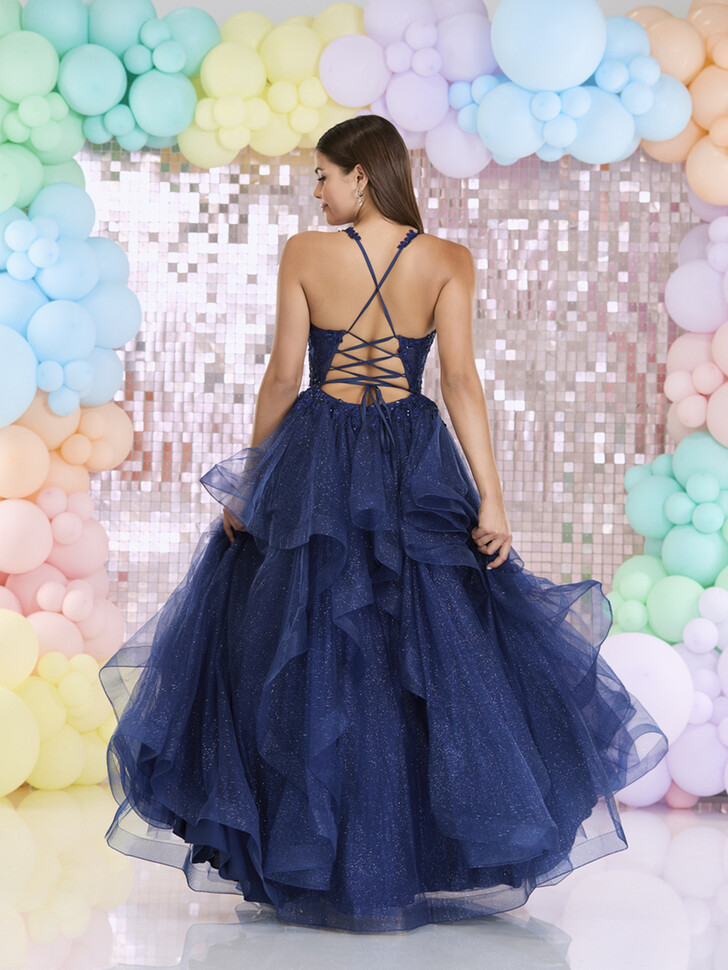 Tiffanys Abby Navy TFY Prom Dress