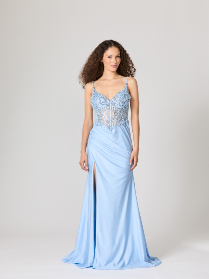 Tiffanys Angelina Pale Blue TFY Prom Dress
