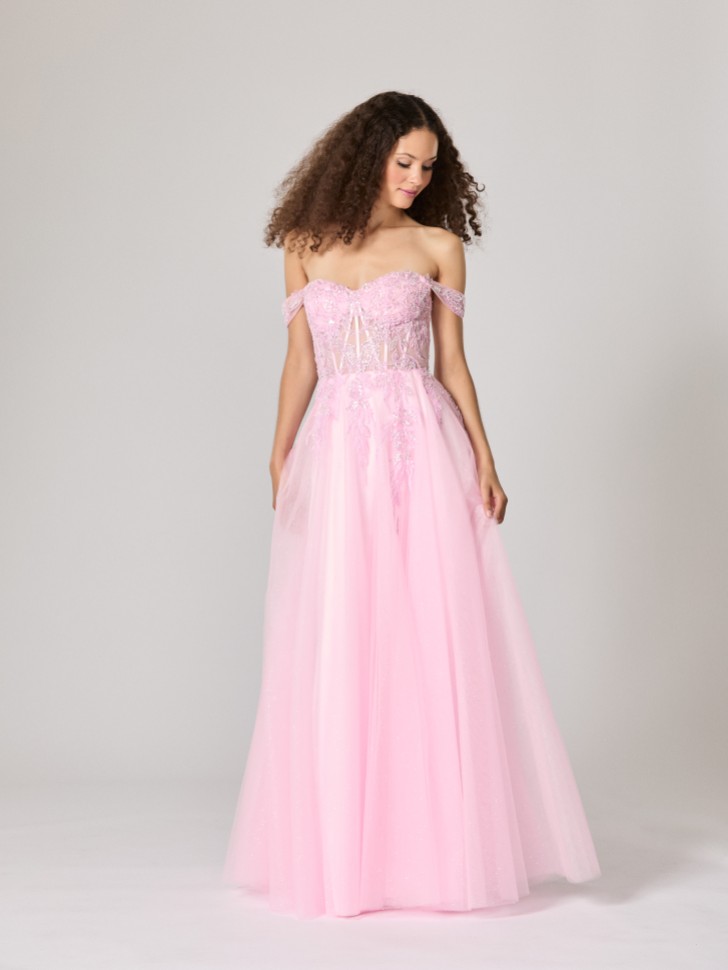 Tiffanys Destiny Pink TFY Prom Dress