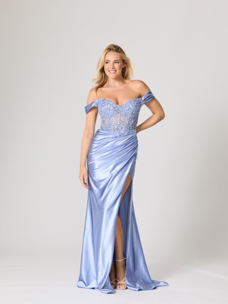 Tiffanys Gia Lavender TFY Prom Dress