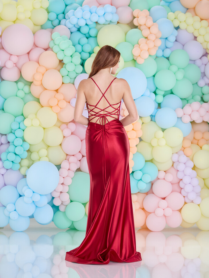 Tiffanys Hope Red Prom Dress