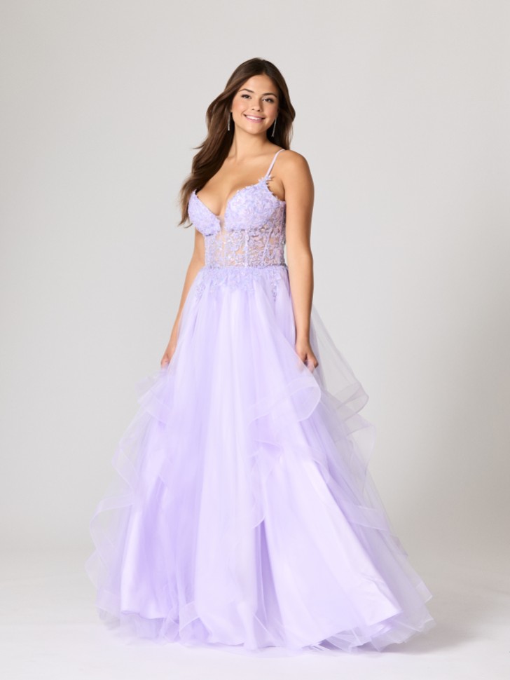 Tiffanys Josie Lilac TFY Prom Dress