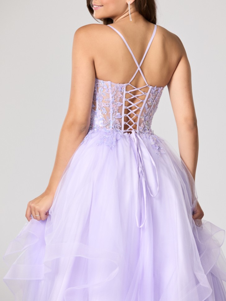 Tiffanys Josie Lilac TFY Prom Dress