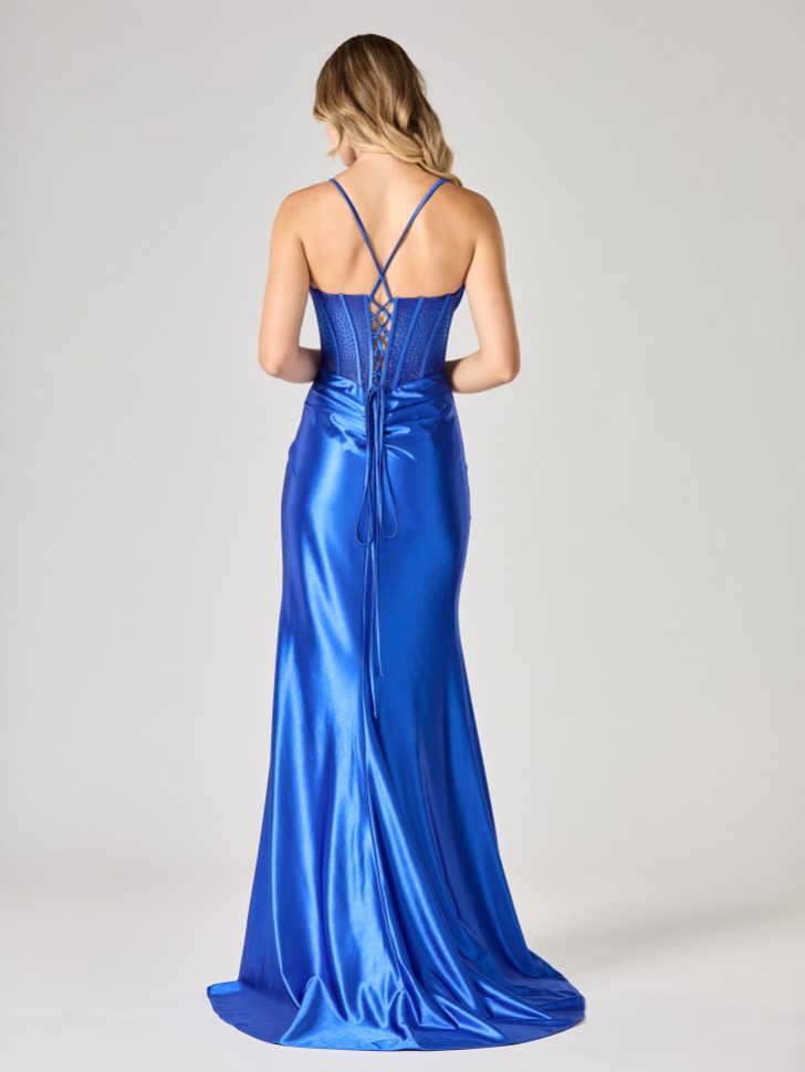 Tiffanys Lulu Royal Blue TFY Prom Dress