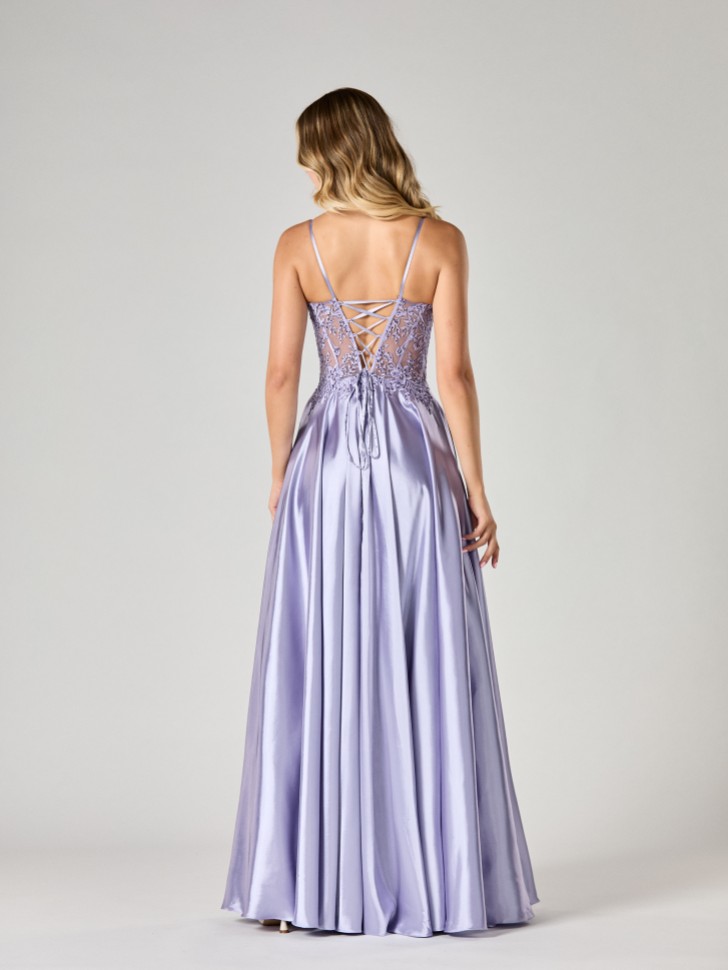 Tiffanys Paloma Lilac TFY Prom Dress