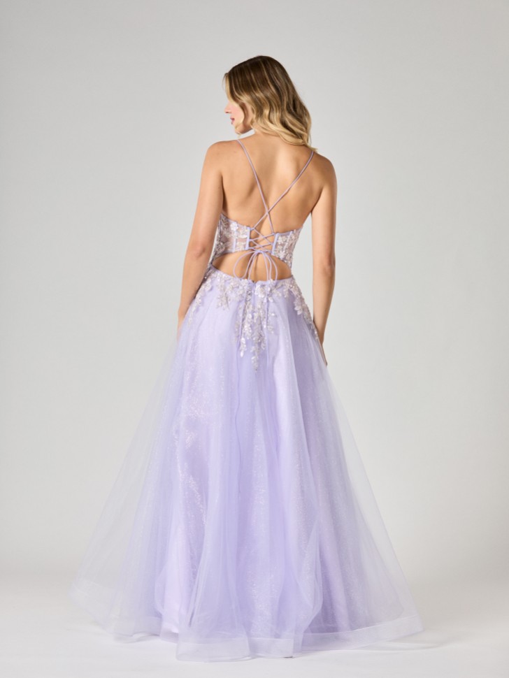 Tiffanys Quinn Lilac TFY Prom Dress