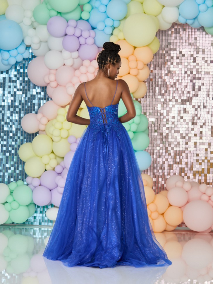 Tiffanys Sabina Royal Blue Prom Dress