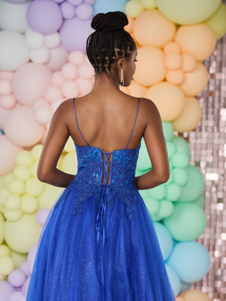 Tiffanys Sabina Royal Blue Prom Dress