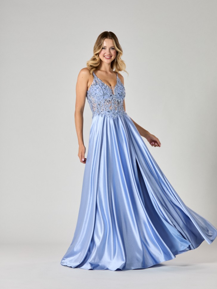 Tiffanys Saylor Lavender TFY Prom Dress