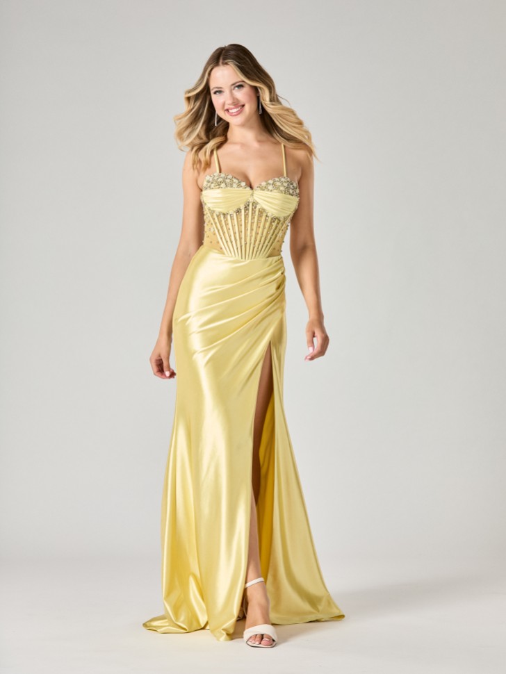 Tiffanys Sunny Lemon TFY Prom Dress