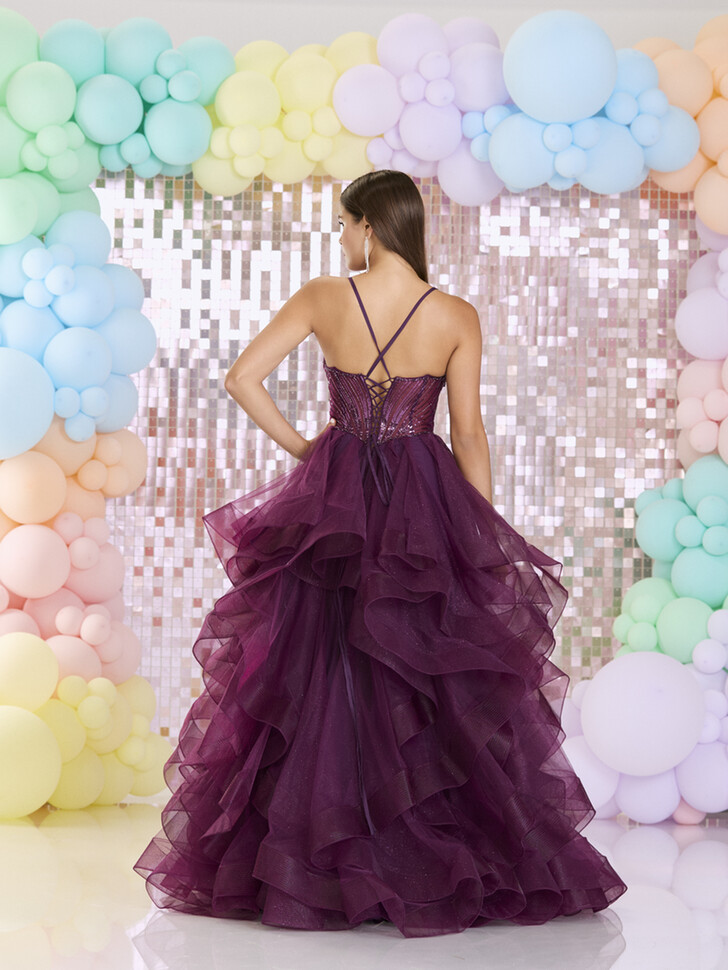 Robe de bal « Vesper Grape » TFY de Tiffany