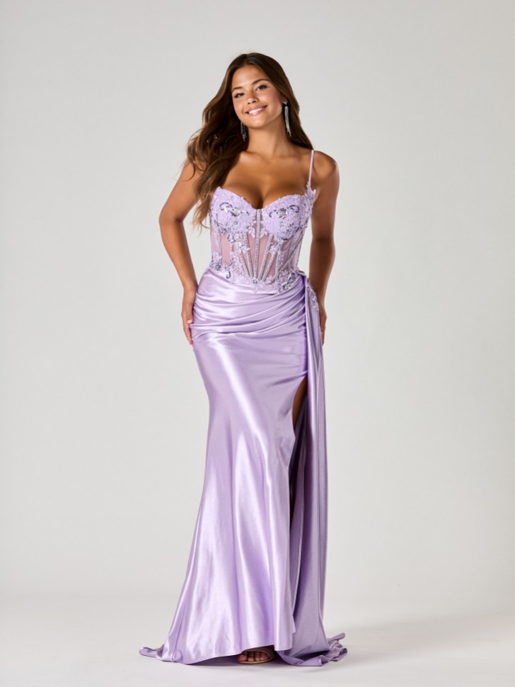 Tiffanys Wynter Lilac TFY Prom Dress