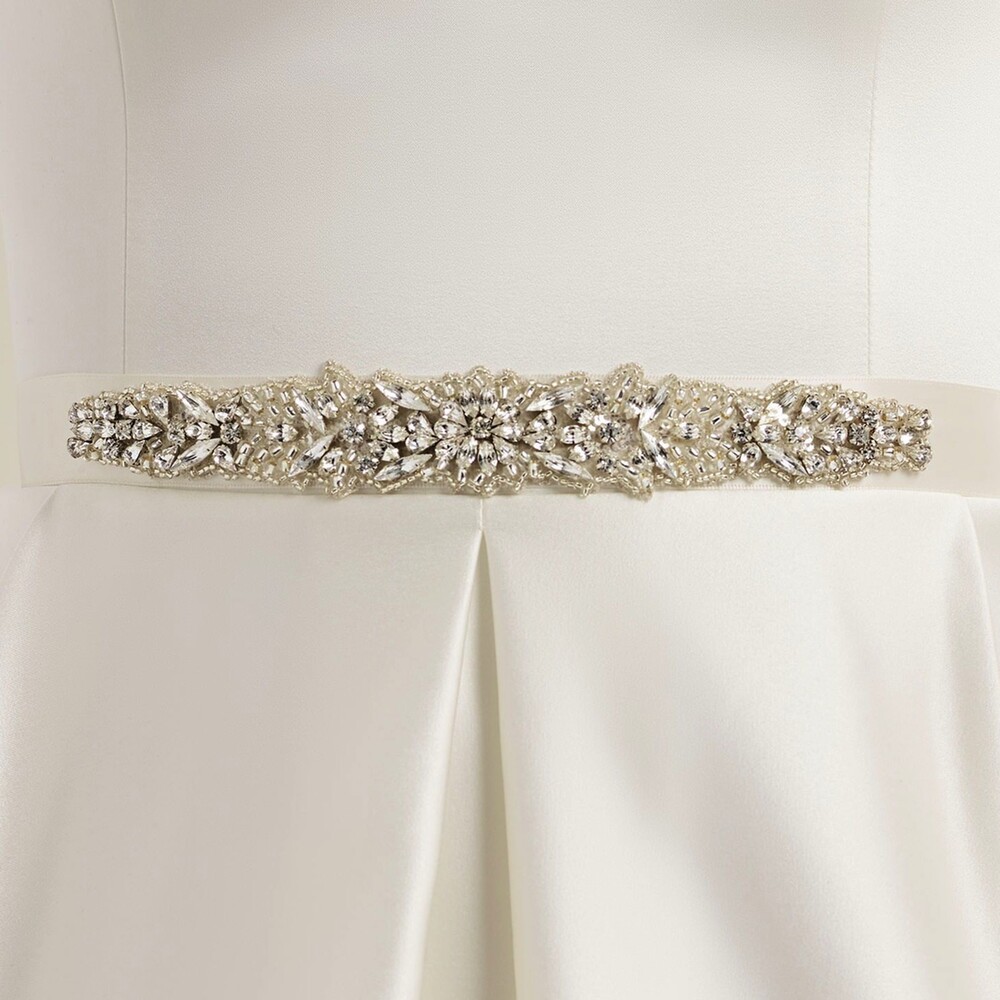 white dress belt Men's Belt, Genuine Leather Belts for Men with Single Prong Buckle- Classic & Fashion Design for Work Business and Casual (White, 36in) Perfect for Dresses Elegant Strapless White Prom Gown