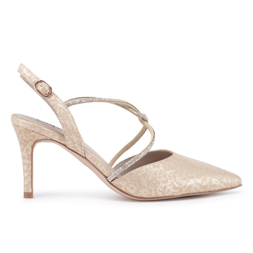 Gold Heels & Sandals | Gold Evening & Wedding Shoes